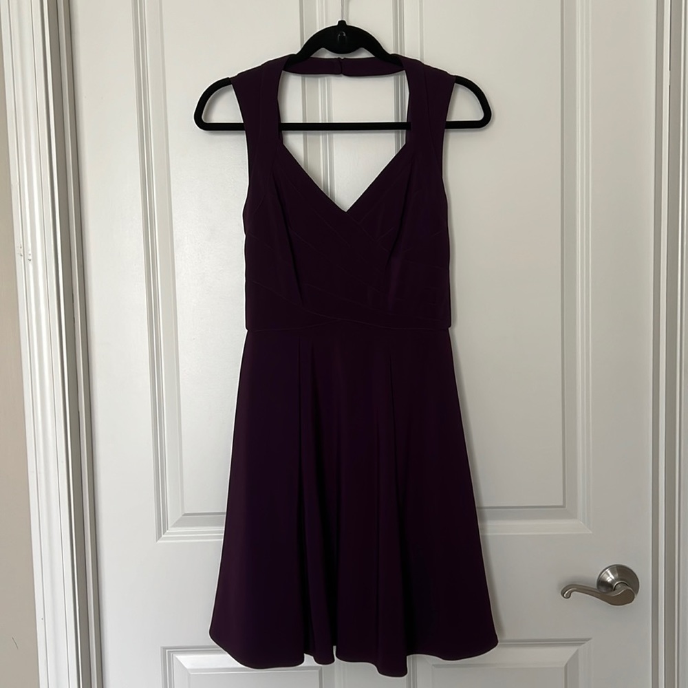 NWT!! Cute purple Betsy & Adam dress, size 6.